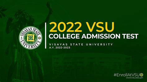 2022 VSU College Admission Test .